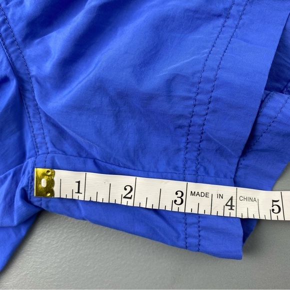 L.L.Bean Outdoor Women's Blue 100% Supplex Nylon Swim Shorts Size Medium - Picture 9 of 13